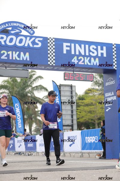 BROOKS Marathon Kuala Lumpur 2026