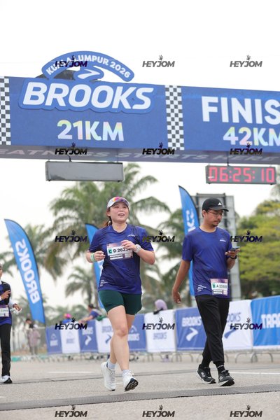 BROOKS Marathon Kuala Lumpur 2026