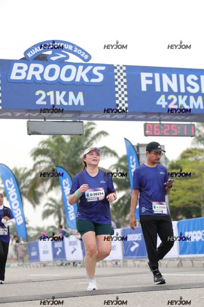 BROOKS Marathon Kuala Lumpur 2026