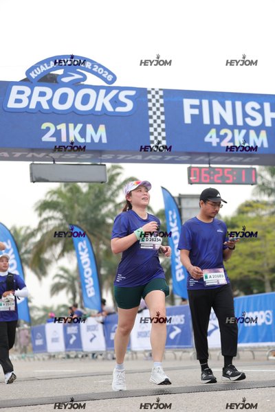 BROOKS Marathon Kuala Lumpur 2026
