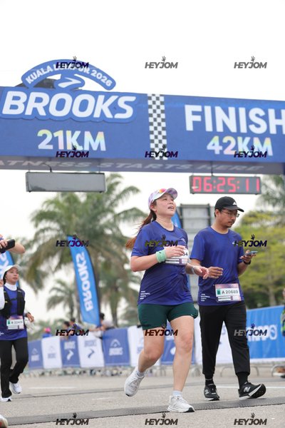 BROOKS Marathon Kuala Lumpur 2026