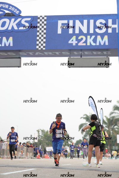 BROOKS Marathon Kuala Lumpur 2026