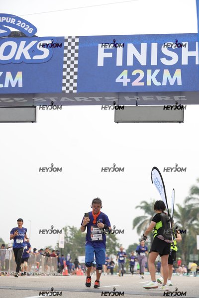 BROOKS Marathon Kuala Lumpur 2026