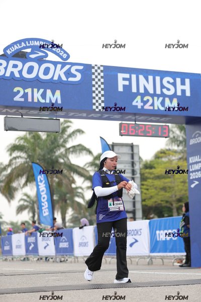 BROOKS Marathon Kuala Lumpur 2026