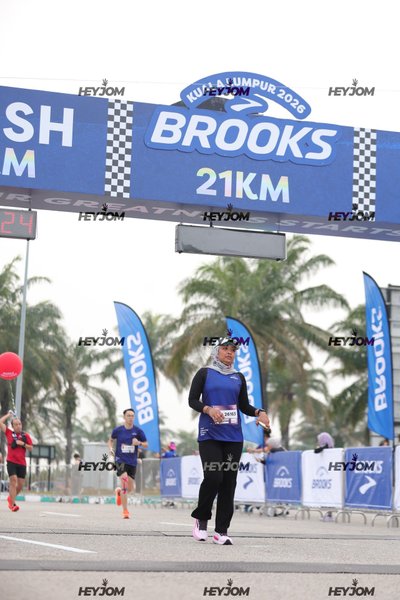 BROOKS Marathon Kuala Lumpur 2026