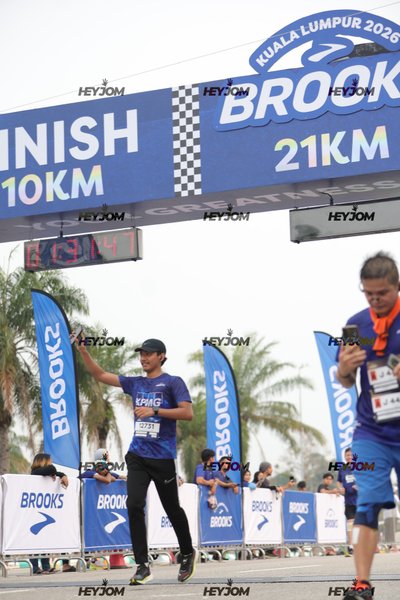 BROOKS Marathon Kuala Lumpur 2026
