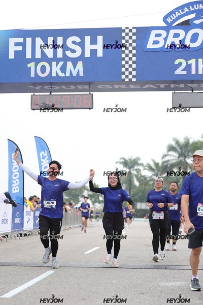 BROOKS Marathon Kuala Lumpur 2026