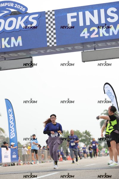 BROOKS Marathon Kuala Lumpur 2026