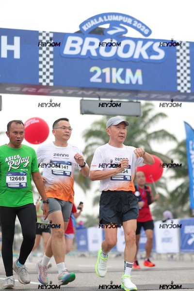 BROOKS Marathon Kuala Lumpur 2026