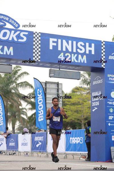 BROOKS Marathon Kuala Lumpur 2026