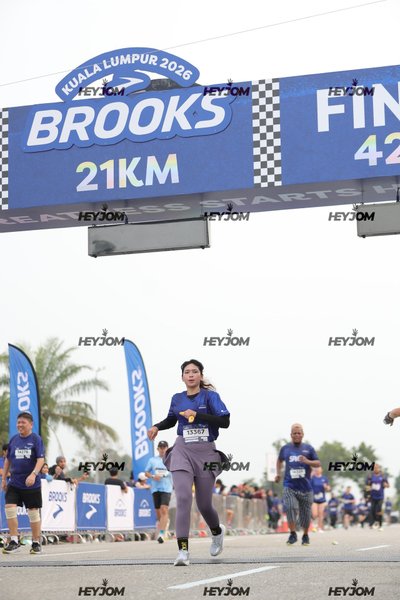 BROOKS Marathon Kuala Lumpur 2026