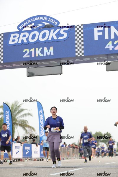 BROOKS Marathon Kuala Lumpur 2026