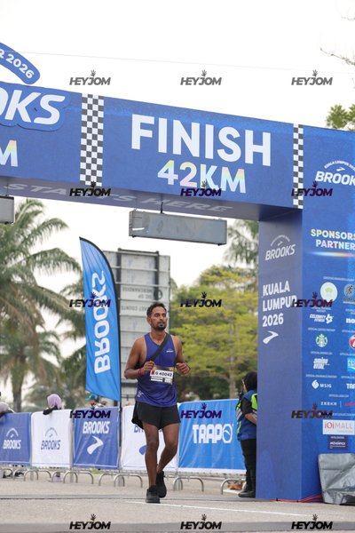 BROOKS Marathon Kuala Lumpur 2026