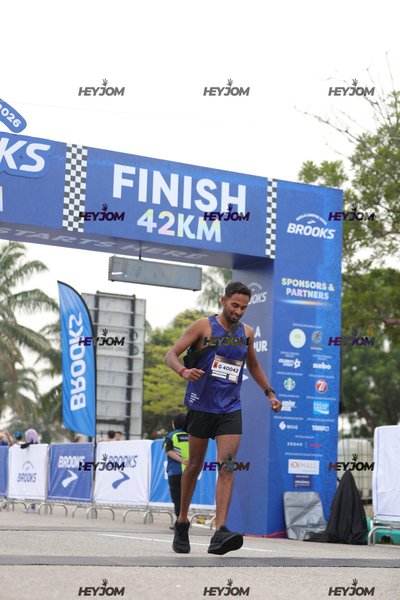 BROOKS Marathon Kuala Lumpur 2026
