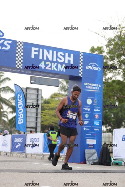 BROOKS Marathon Kuala Lumpur 2026