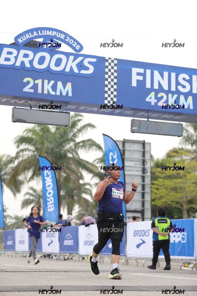 BROOKS Marathon Kuala Lumpur 2026