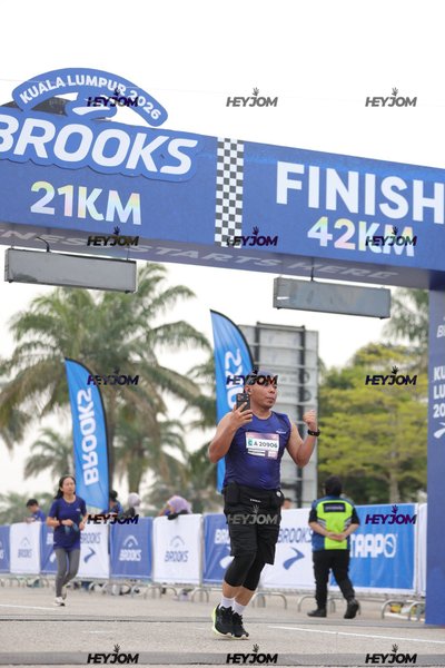 BROOKS Marathon Kuala Lumpur 2026
