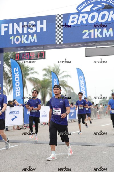 BROOKS Marathon Kuala Lumpur 2026