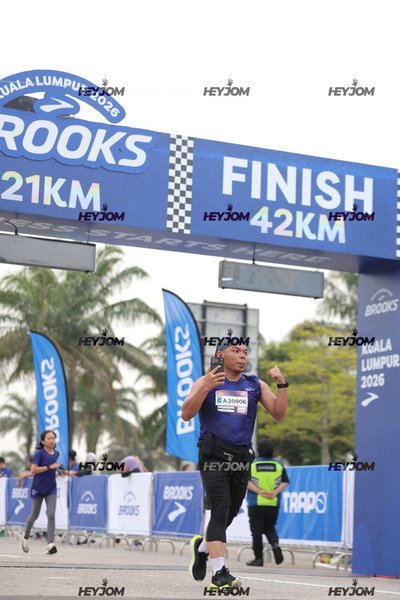 BROOKS Marathon Kuala Lumpur 2026