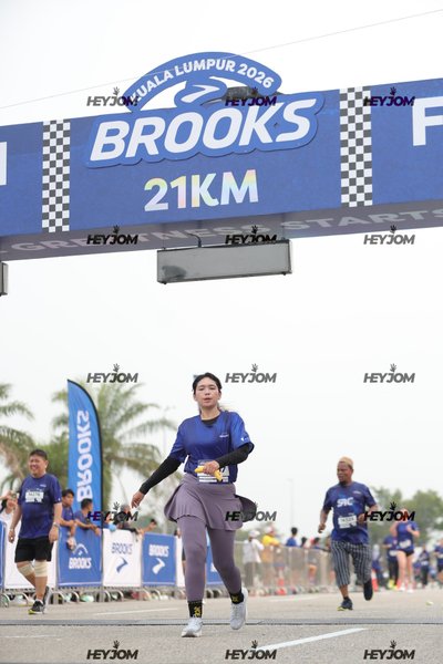 BROOKS Marathon Kuala Lumpur 2026