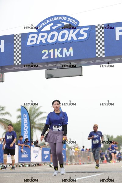 BROOKS Marathon Kuala Lumpur 2026