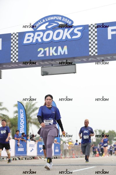 BROOKS Marathon Kuala Lumpur 2026