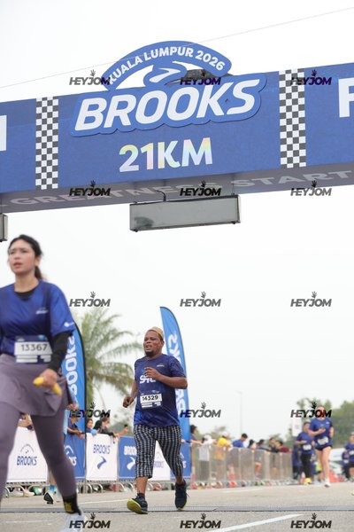 BROOKS Marathon Kuala Lumpur 2026