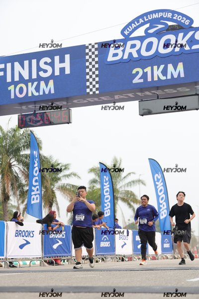 BROOKS Marathon Kuala Lumpur 2026