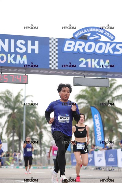 BROOKS Marathon Kuala Lumpur 2026