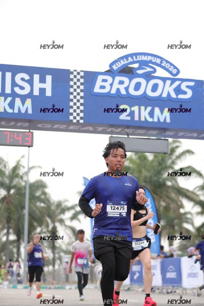 BROOKS Marathon Kuala Lumpur 2026