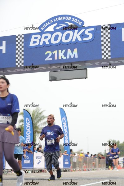 BROOKS Marathon Kuala Lumpur 2026