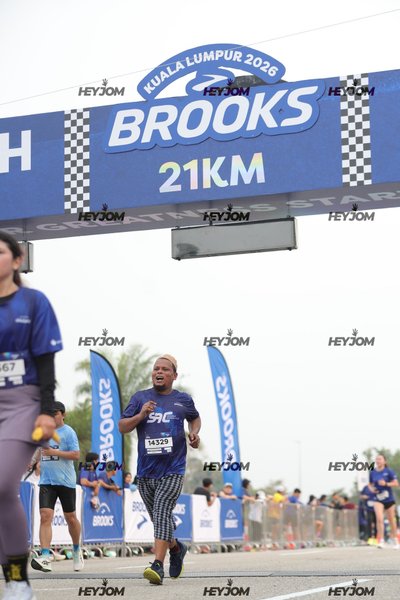 BROOKS Marathon Kuala Lumpur 2026