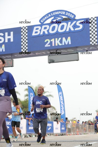 BROOKS Marathon Kuala Lumpur 2026