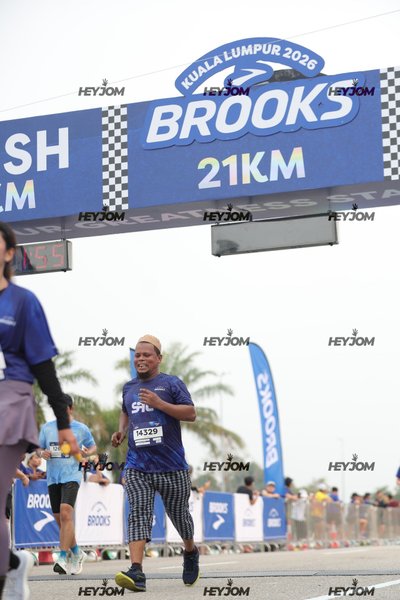 BROOKS Marathon Kuala Lumpur 2026