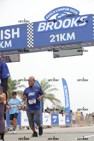 BROOKS Marathon Kuala Lumpur 2026