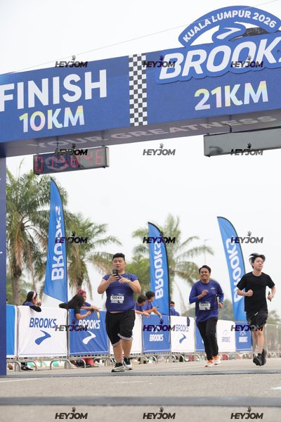 BROOKS Marathon Kuala Lumpur 2026