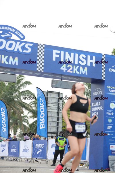 BROOKS Marathon Kuala Lumpur 2026