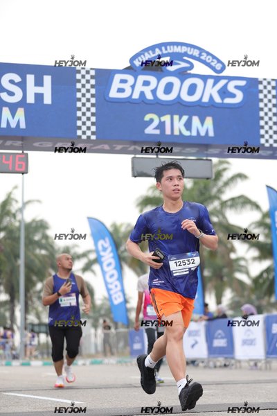 BROOKS Marathon Kuala Lumpur 2026