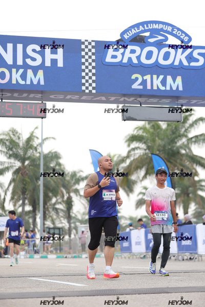 BROOKS Marathon Kuala Lumpur 2026