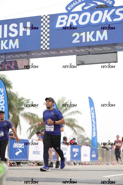 BROOKS Marathon Kuala Lumpur 2026