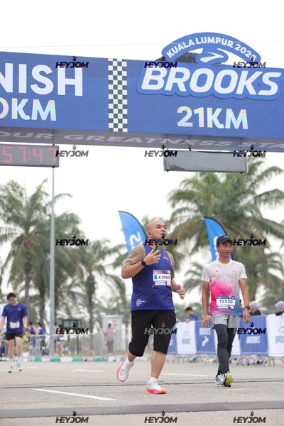 BROOKS Marathon Kuala Lumpur 2026