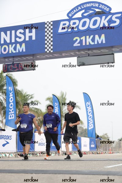 BROOKS Marathon Kuala Lumpur 2026