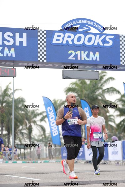 BROOKS Marathon Kuala Lumpur 2026