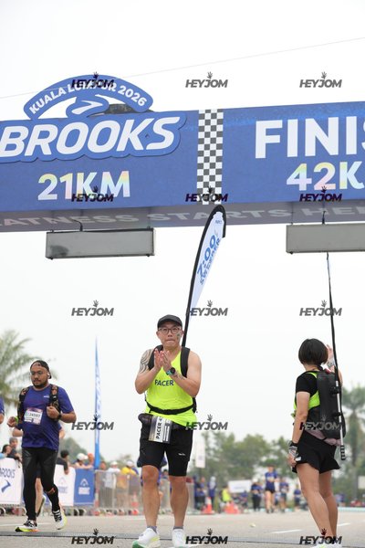 BROOKS Marathon Kuala Lumpur 2026