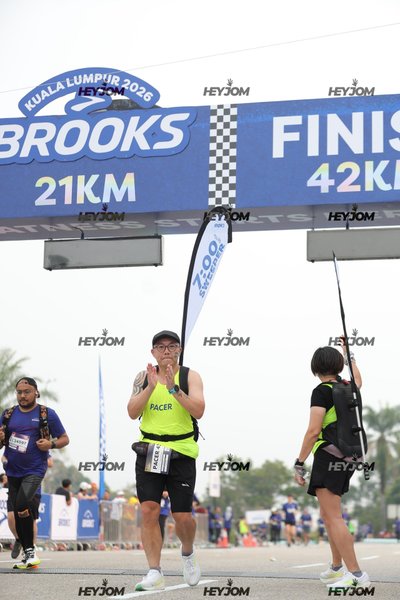 BROOKS Marathon Kuala Lumpur 2026