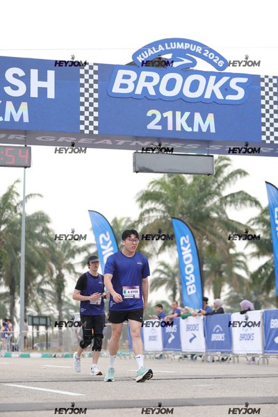 BROOKS Marathon Kuala Lumpur 2026