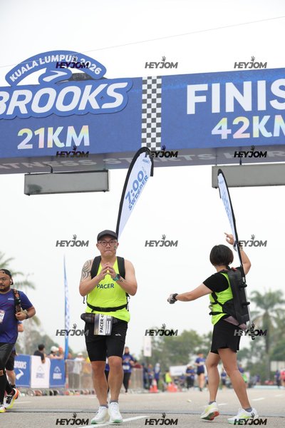 BROOKS Marathon Kuala Lumpur 2026
