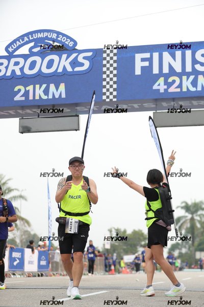 BROOKS Marathon Kuala Lumpur 2026