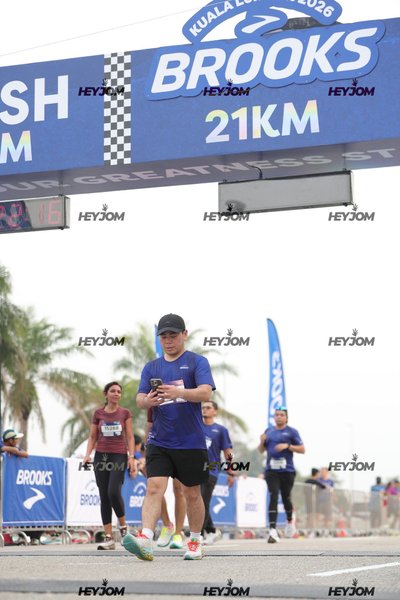 BROOKS Marathon Kuala Lumpur 2026