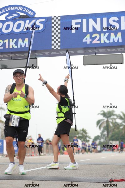 BROOKS Marathon Kuala Lumpur 2026